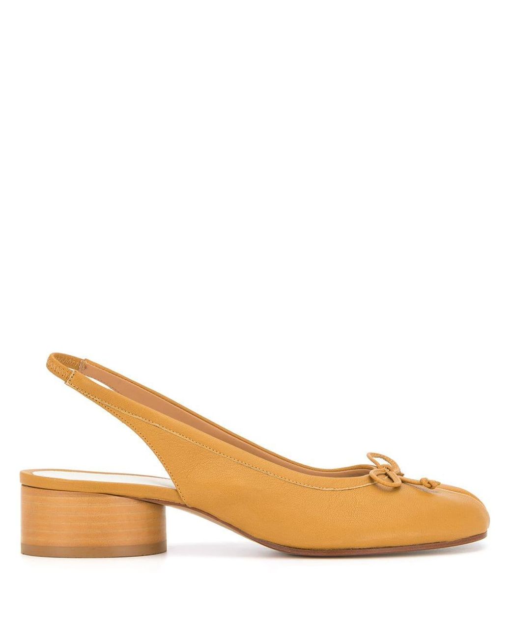 maison margiela tabi slingback