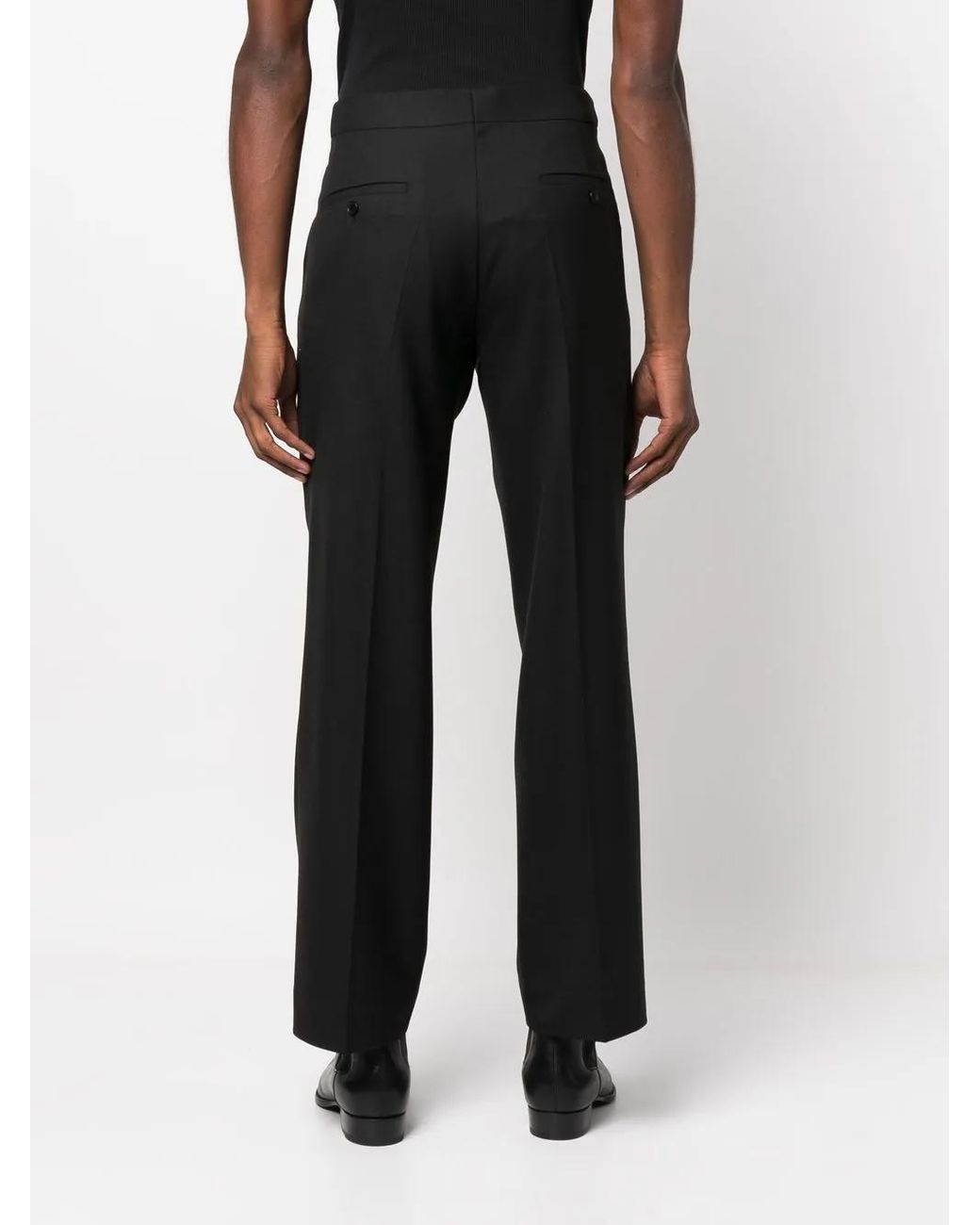 sunflower Straight Broek in het Black voor heren