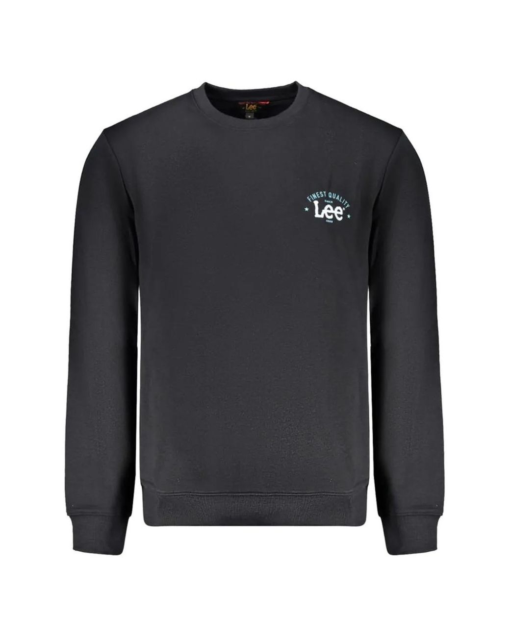 Lee Jeans Blue Sweat À Logo Brodé for men