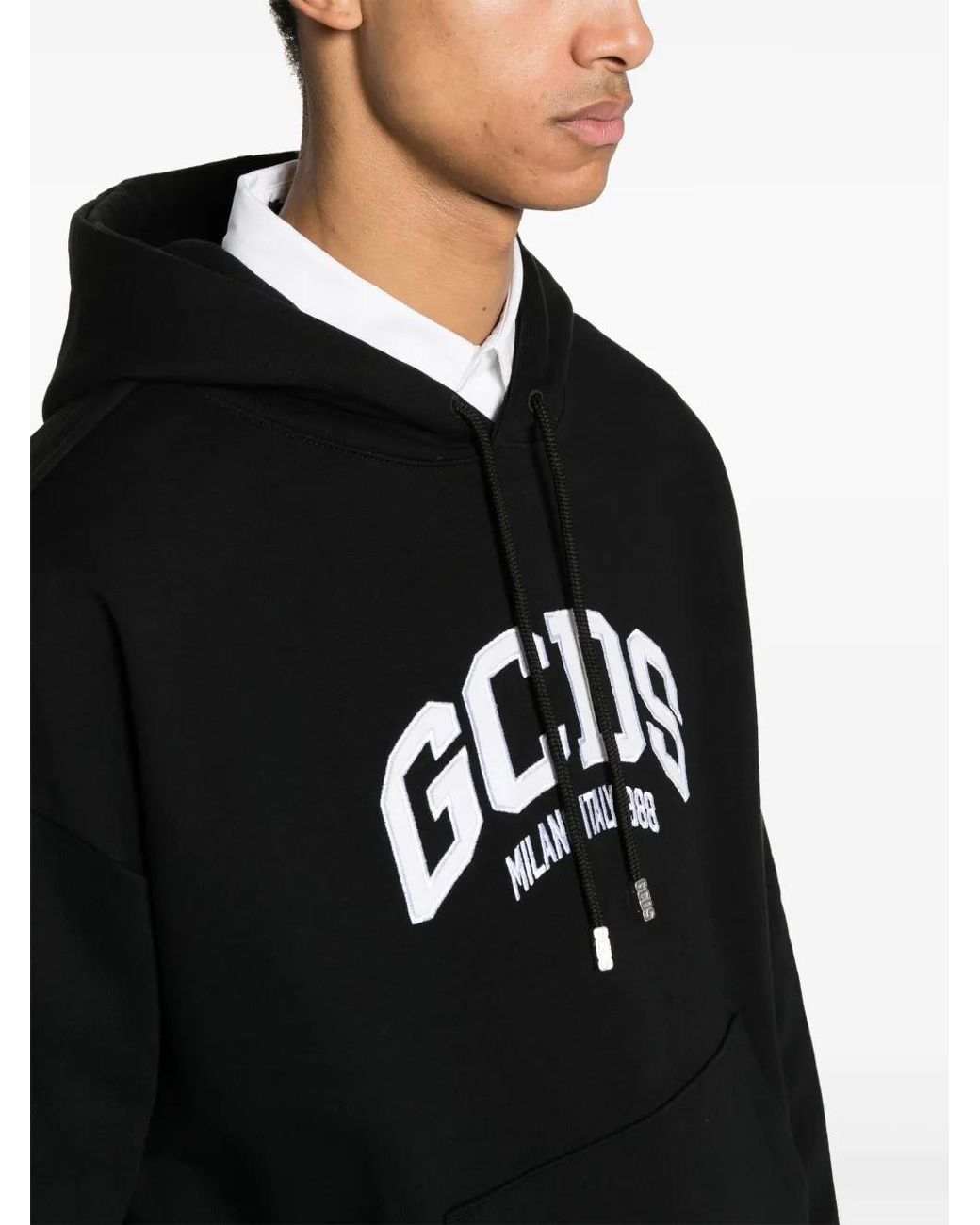 Gcds Black Sweatshirt