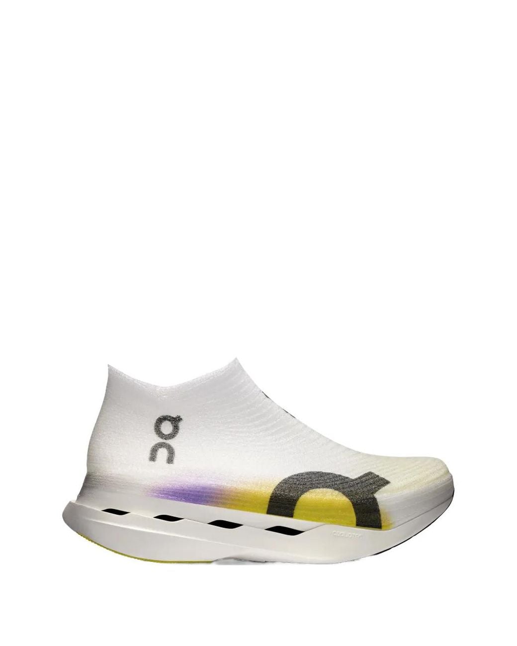 On Shoes White Cloudboom Strike Ls Sneakers for men