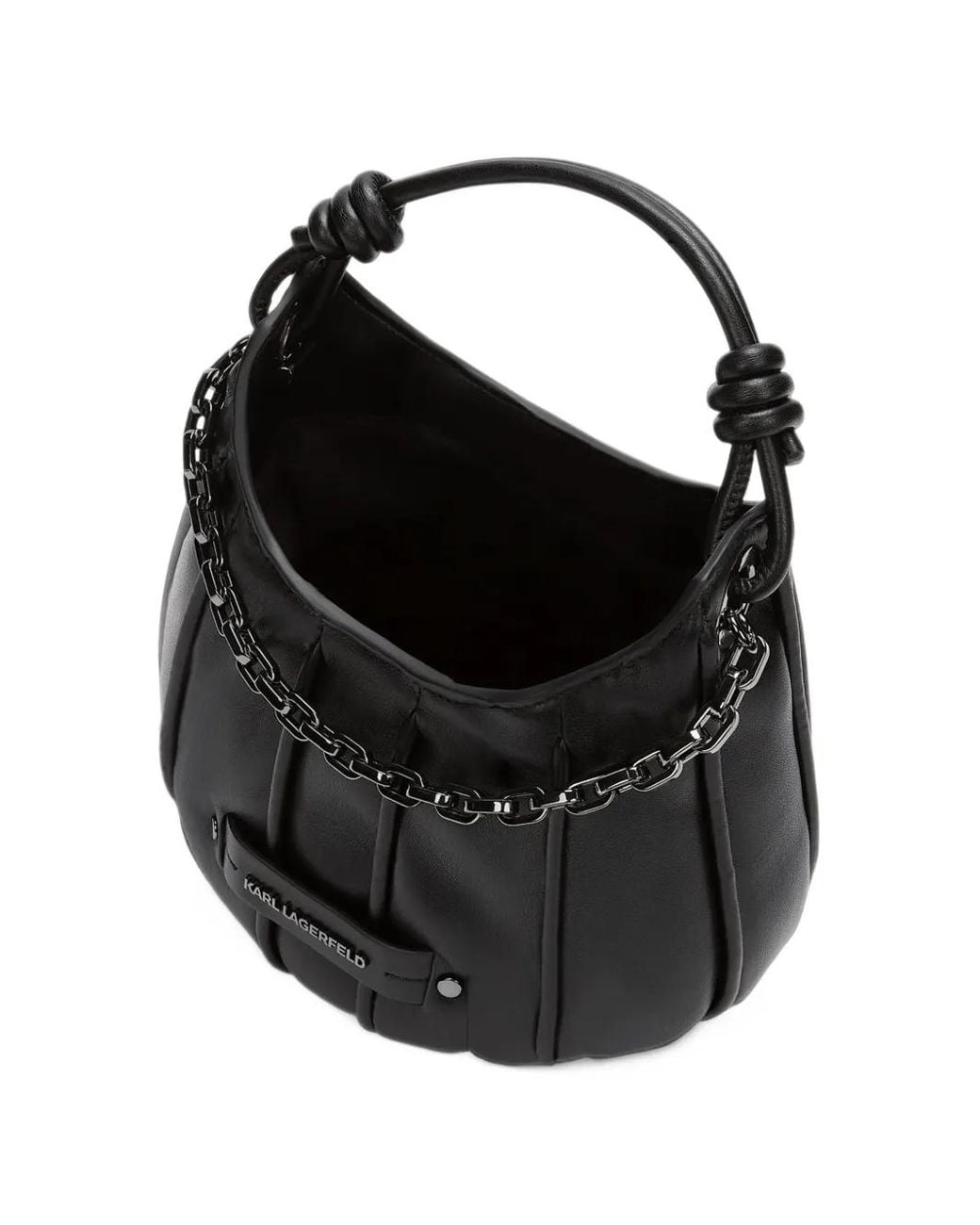Karl Lagerfeld White K/Axis Tote Bag