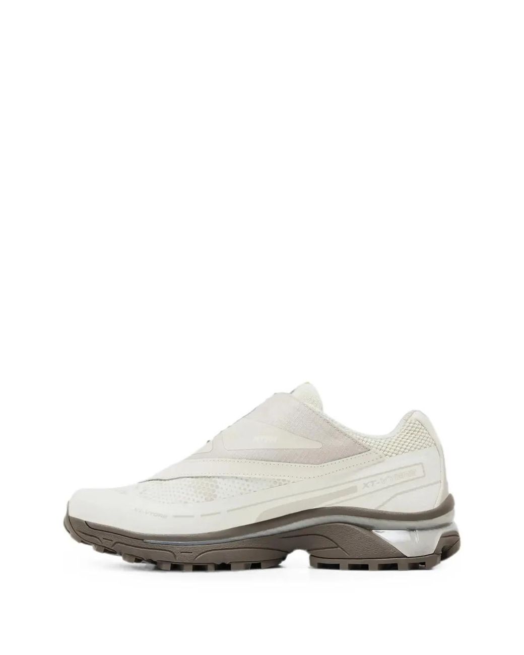 Salomon White Xt-Voyager 2 Zip-Fastening Sneakers for men