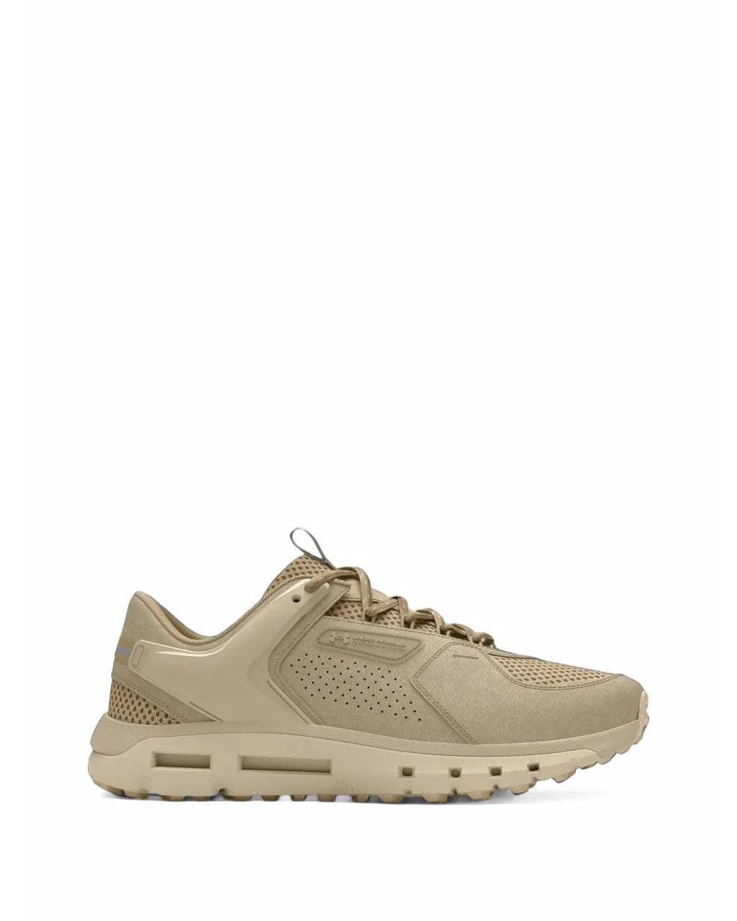Under Armour Green Summit Trek Sneakers for men