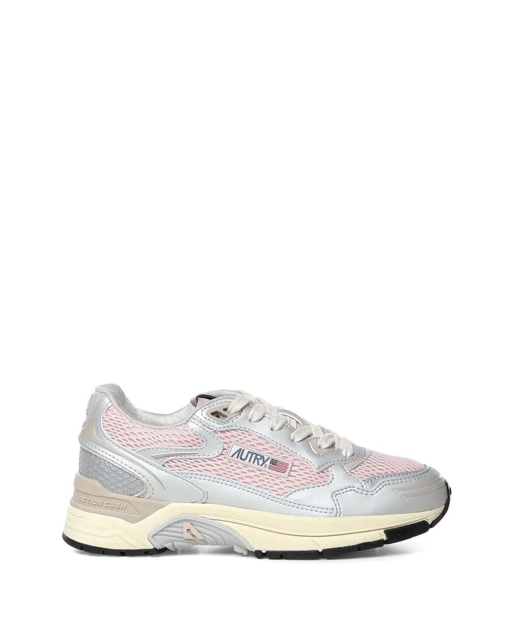 Autry White Hyperway Low