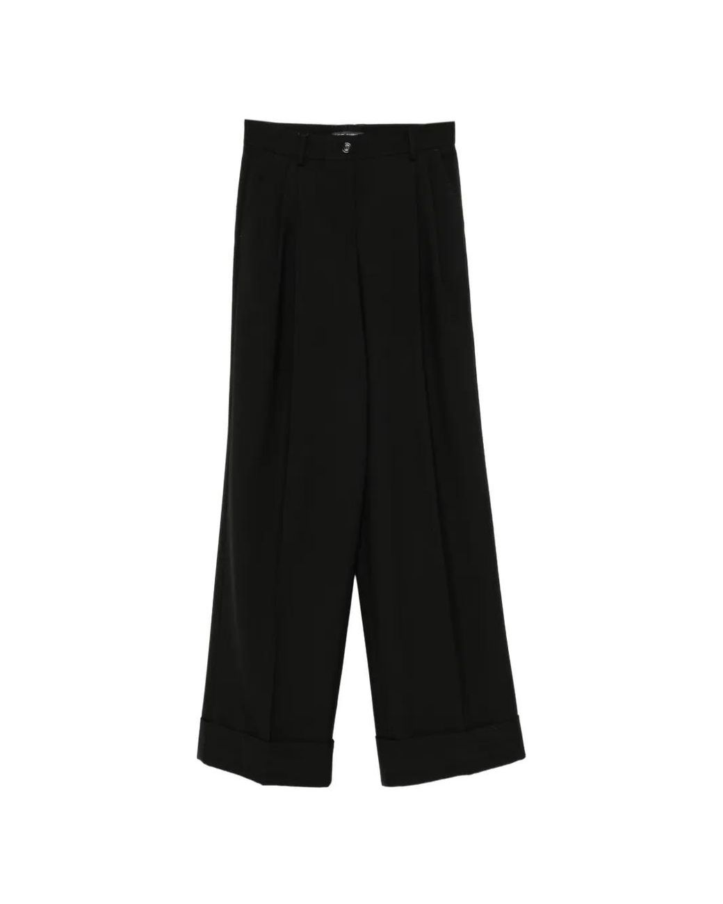 Dolce & Gabbana Black Dolce & Gabbana Pants