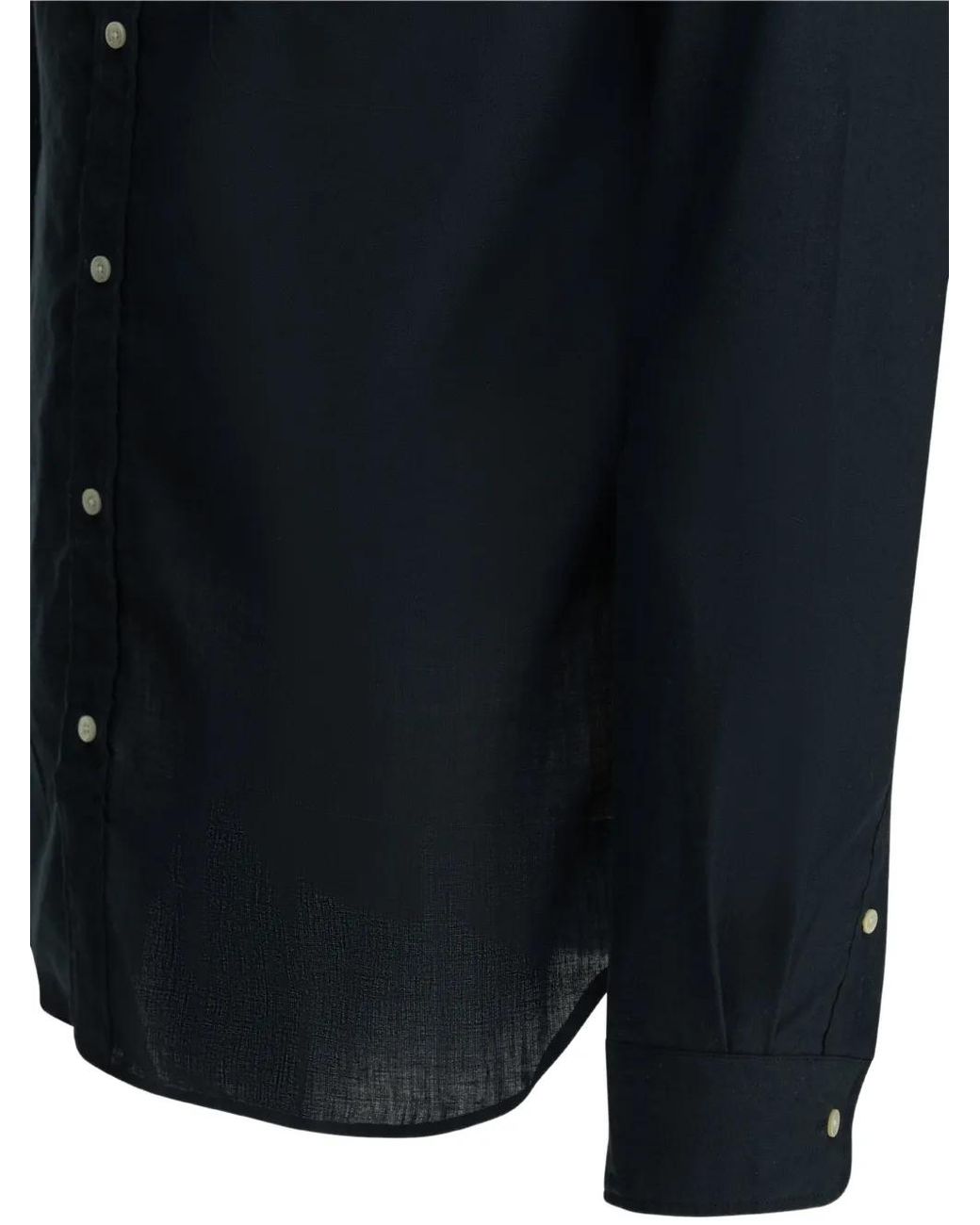 Beams Plus Blue Chemise Boutonnée À Poche Poitrine for men