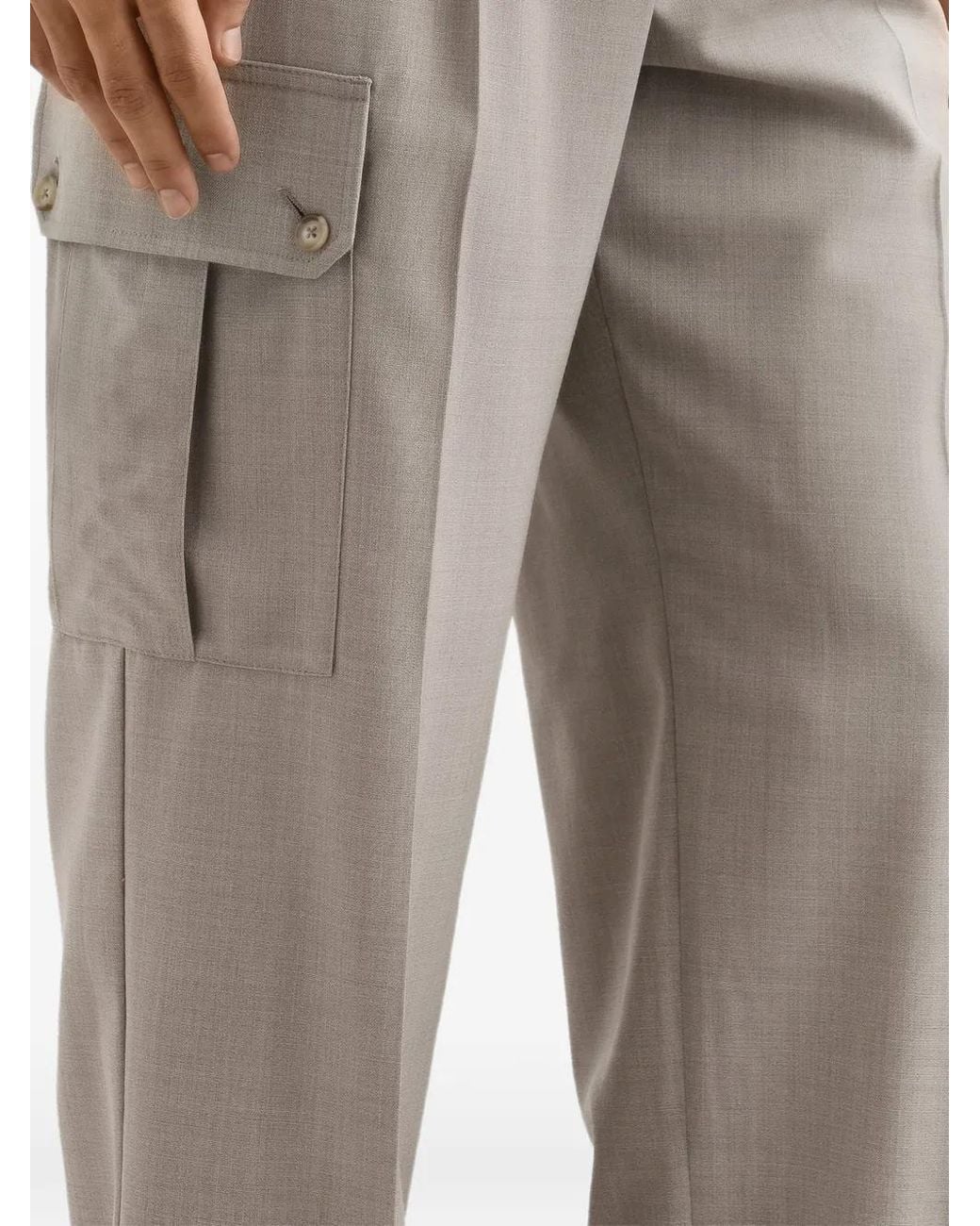 Dolce & Gabbana Gray Pants for men