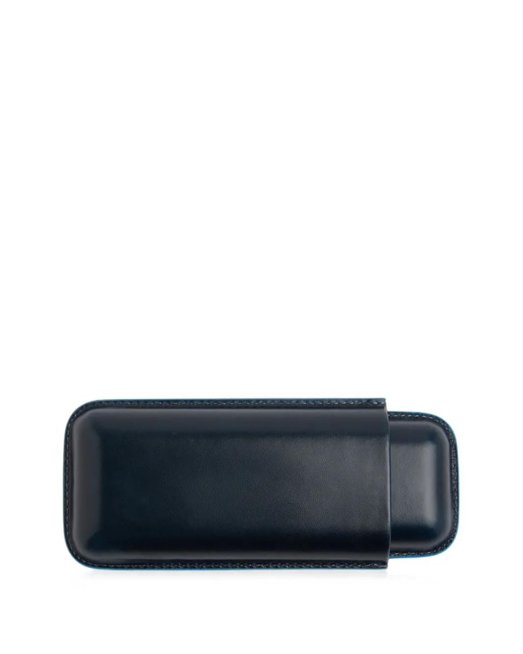 Piquadro Blue Étui À Cigares À Deux Compartiments En Cuir for men