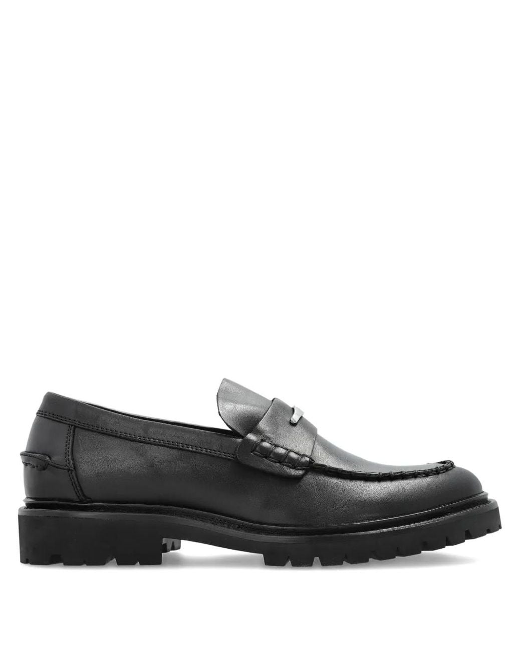 Isabel Marant Black Frezzah Loafers for men