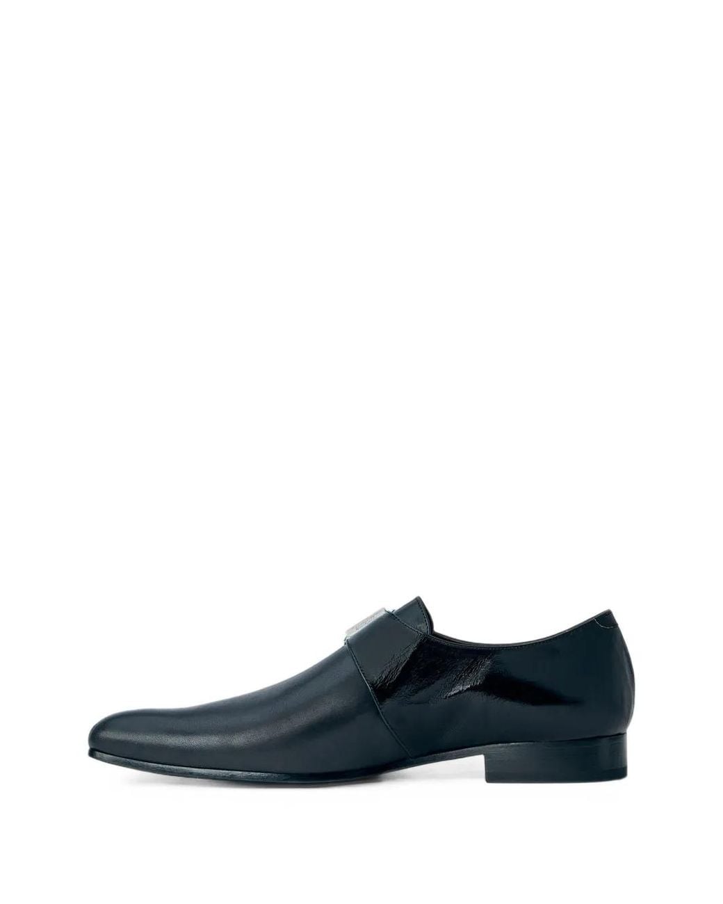 Vivienne Westwood Blue Francis Monk Shoes for men