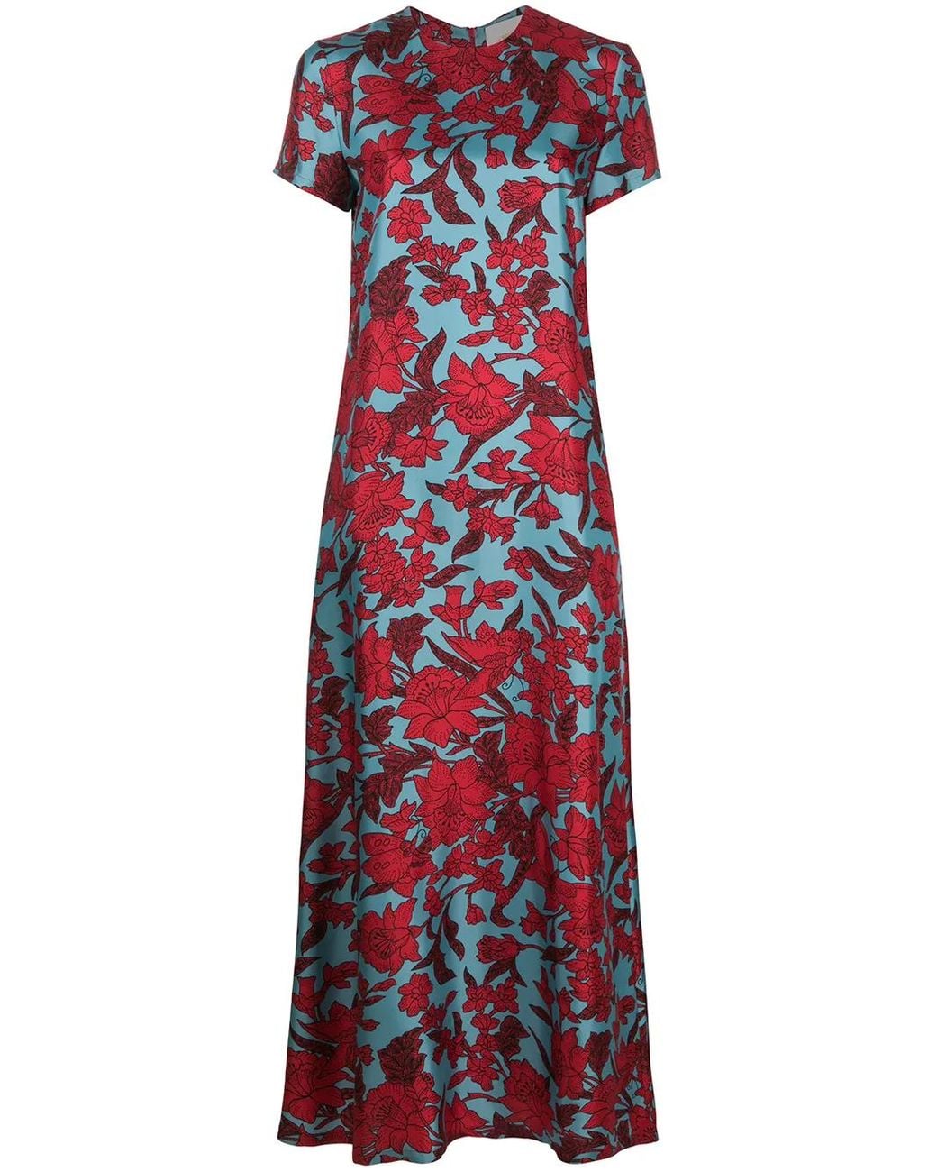 LaDoubleJ Red Swing Dress