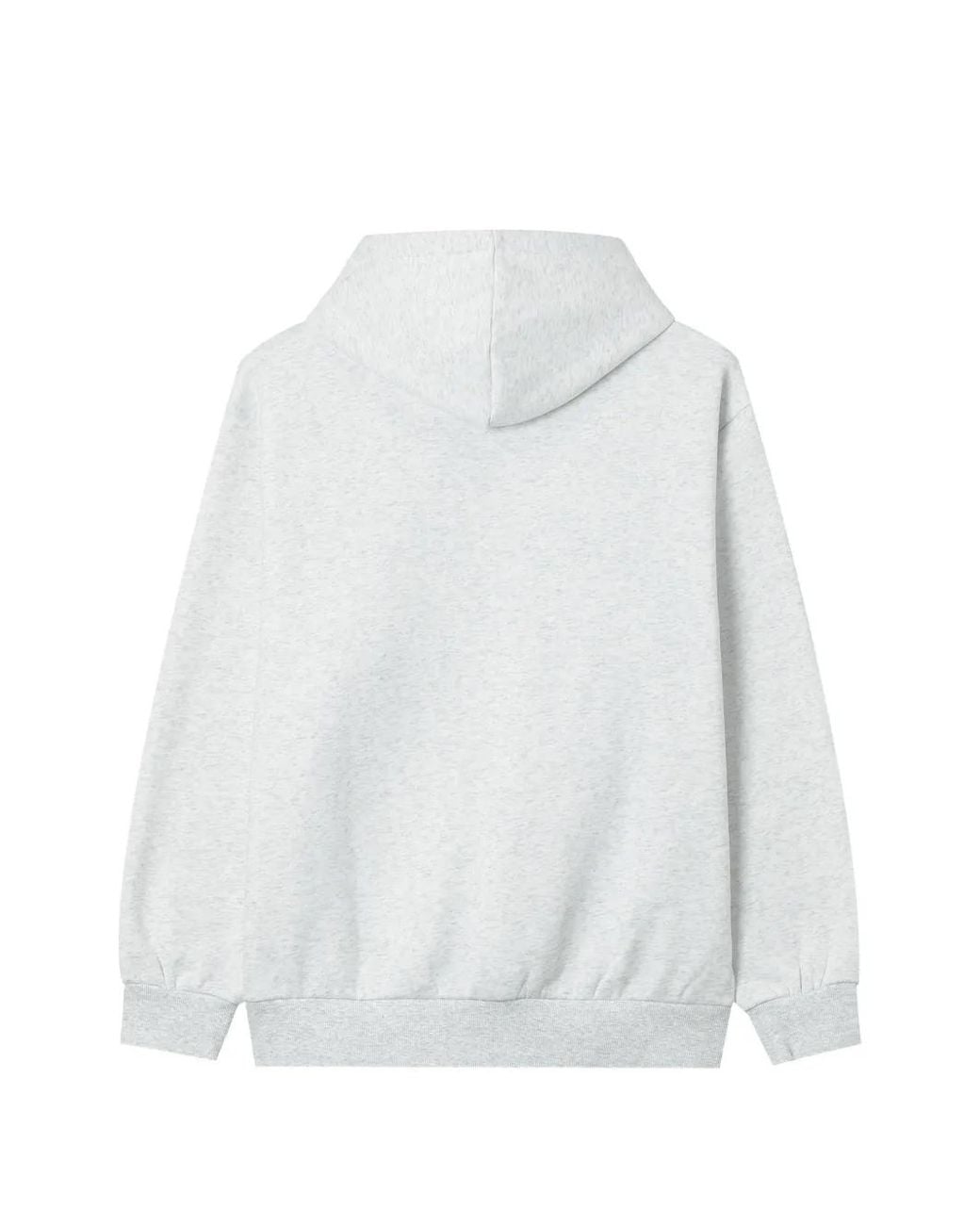 Chocoolate White Logo-Print Drawstring Hoodie for men
