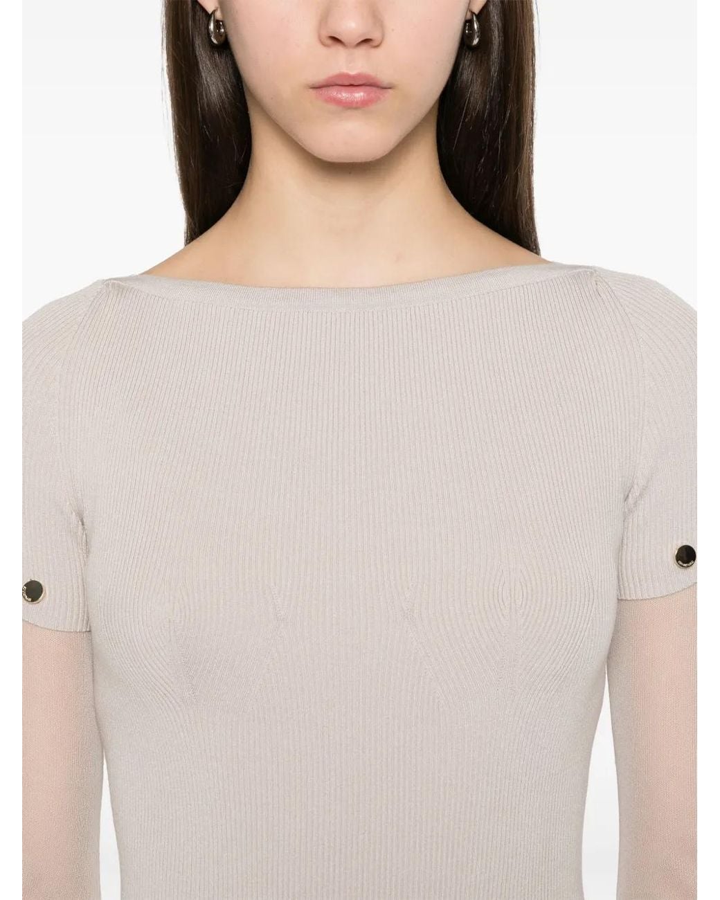 Sportmax White Grazia Maxi Dress