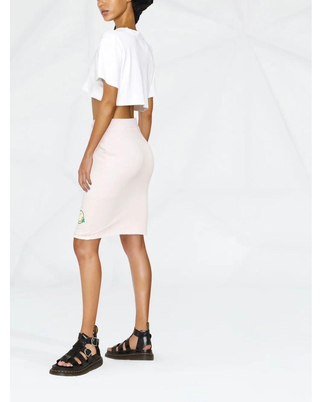 DSquared² Rok Met Tekst in het White