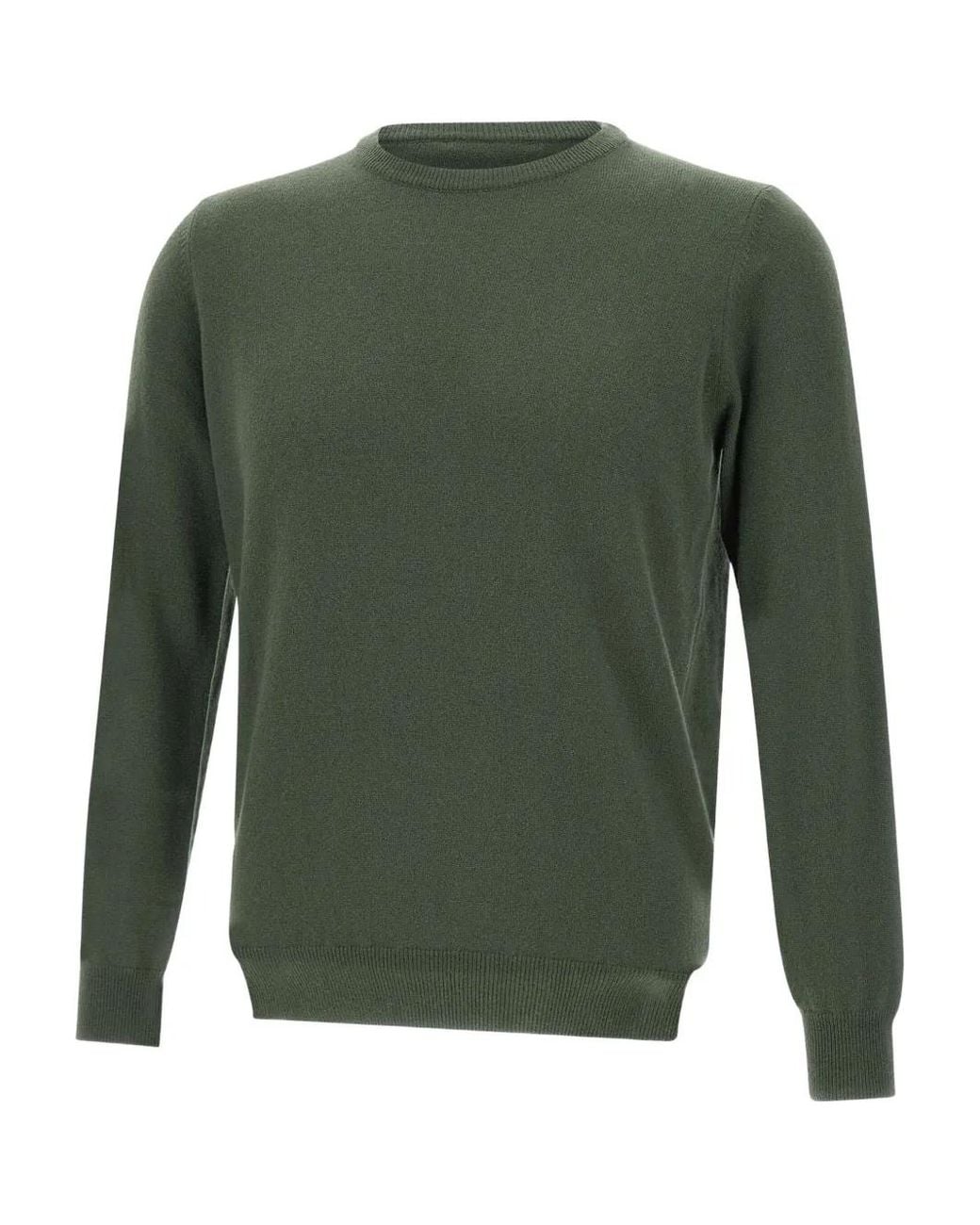 Kangra Green Cashmere Jumper for men