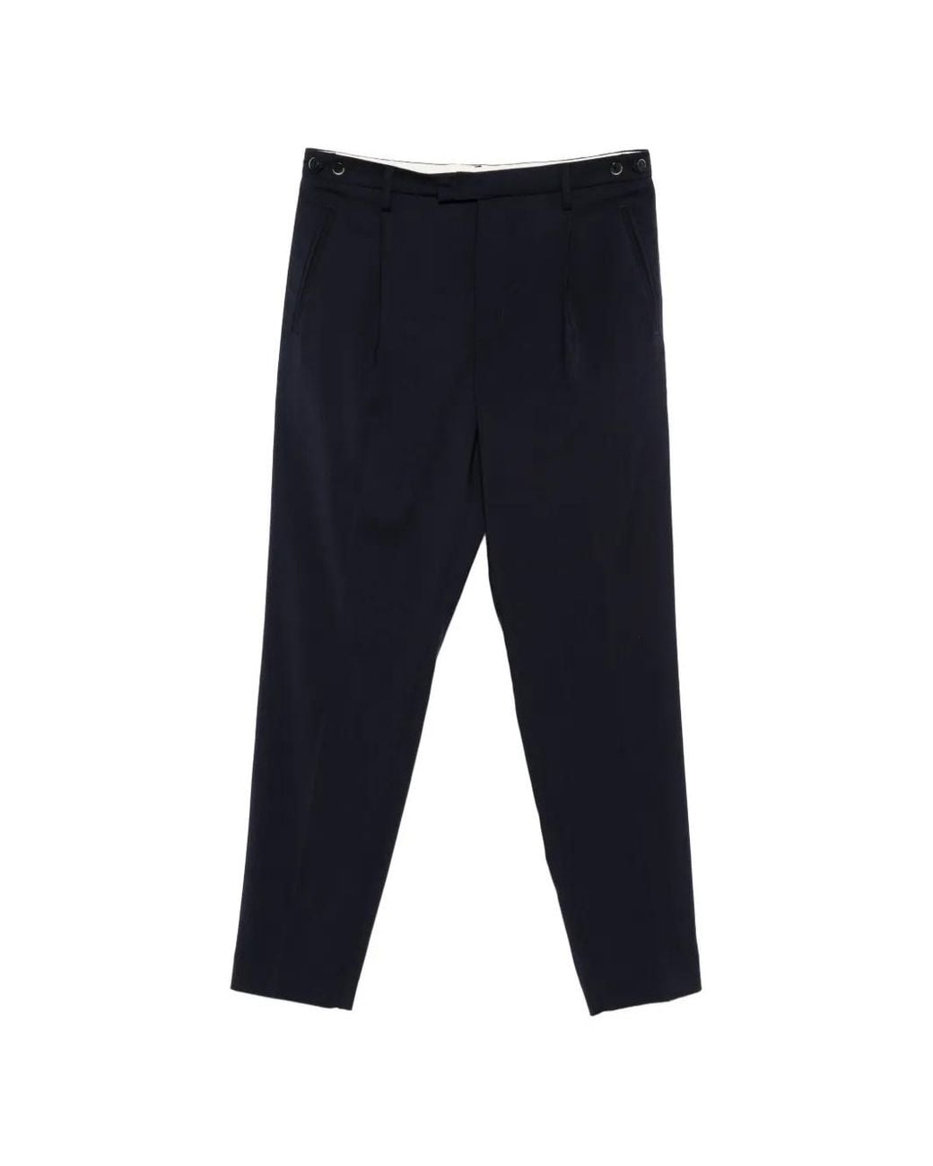 Barena Blue Pantalon Masco Tropical for men