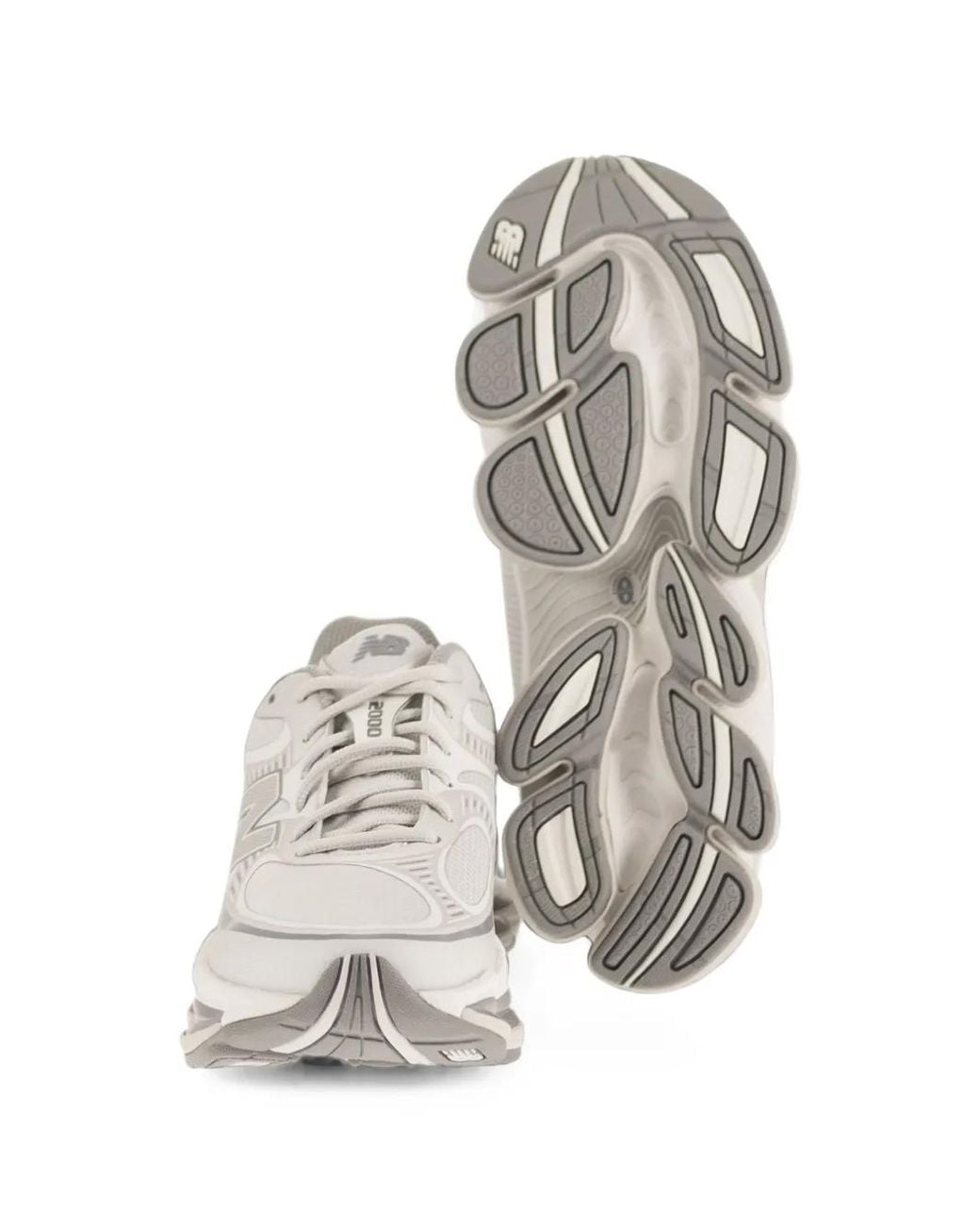 New Balance White Abzorb 2000 Sneakers
