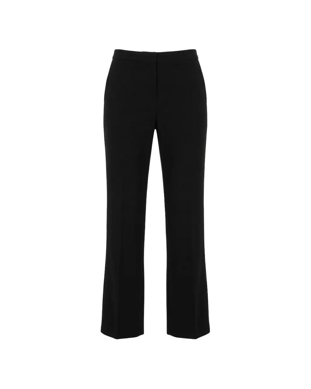 Valentino Garavani Black Panelled Trousers
