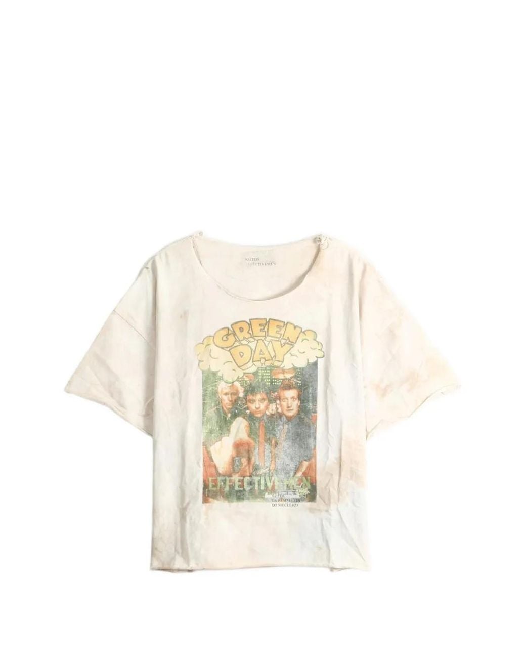SAITOS White Day Raw-Cut T-Shirt