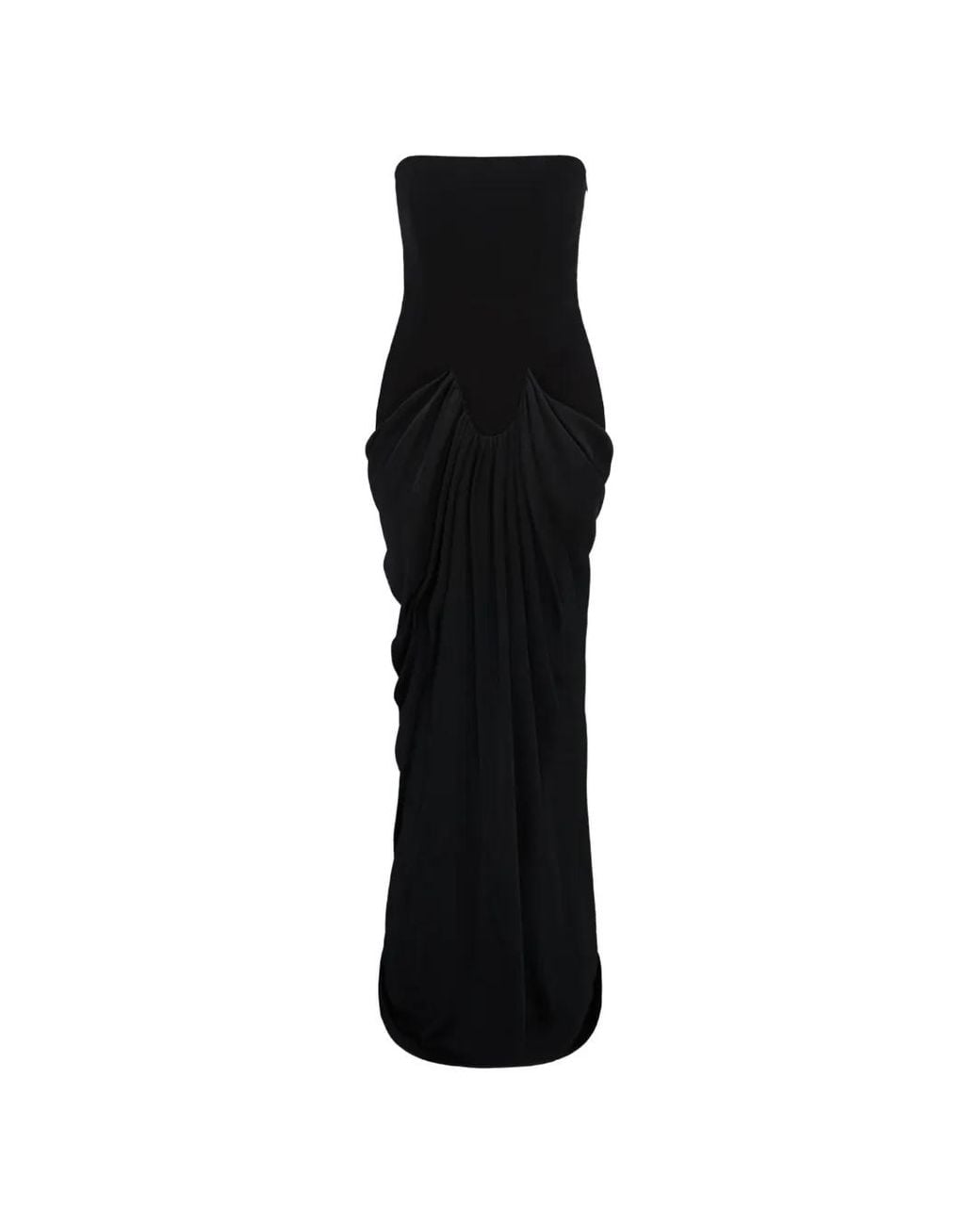 16Arlington Black Res Gown Dress