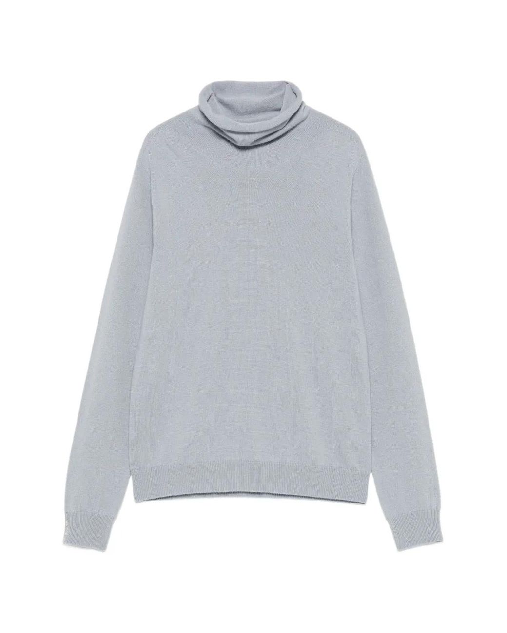 Peserico Gray Long-Sleeves Sweater