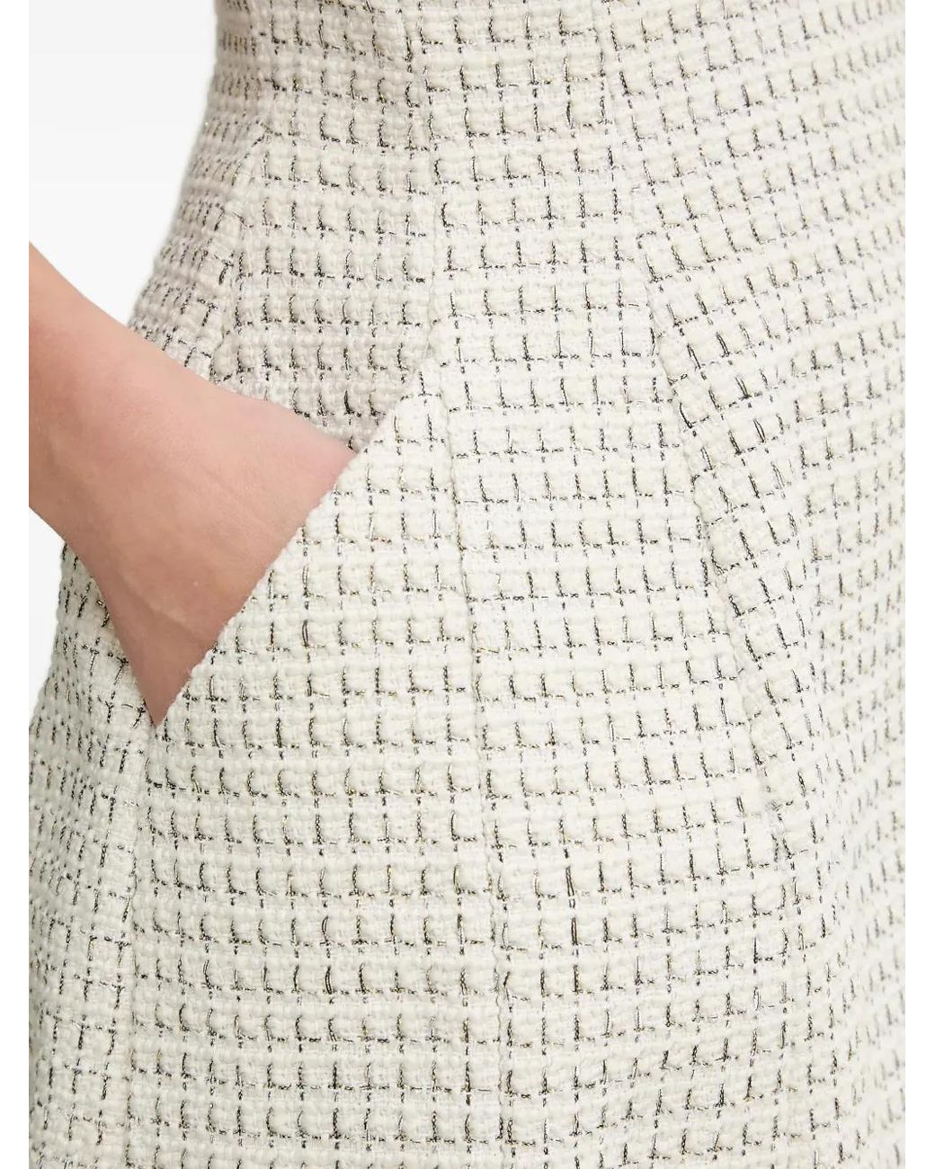 Bardot White Florine Mini Dress