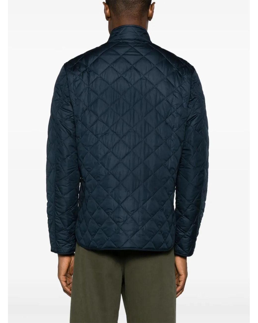 Giacca Trapuntata di Barbour in Blue da Uomo