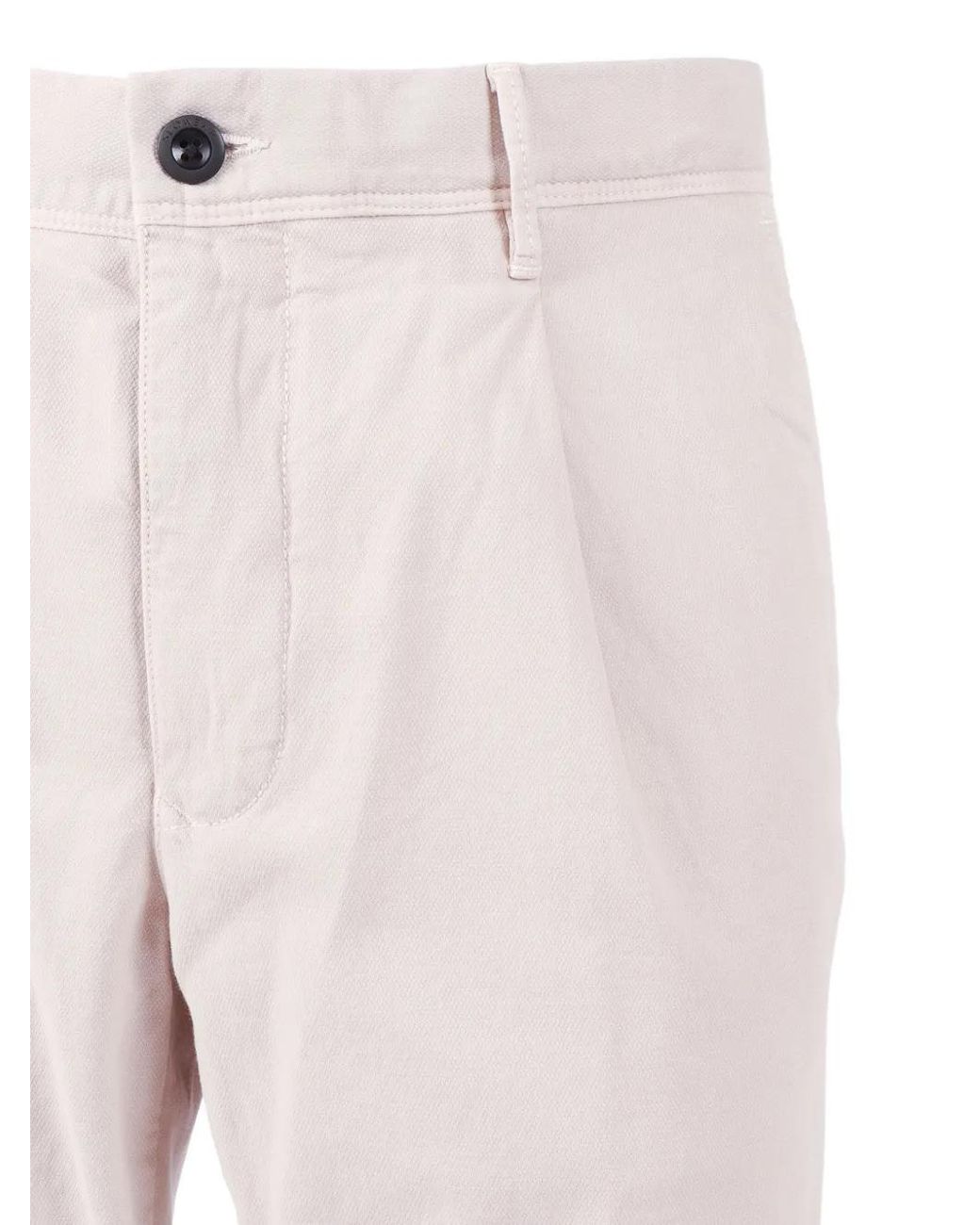 Incotex Natural Jean À Boutonnière for men