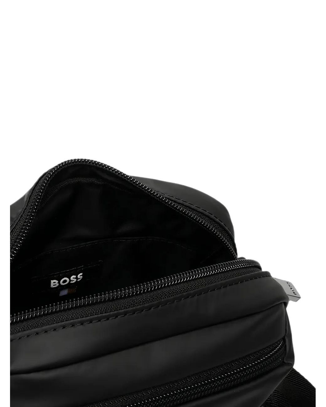 Boss Black Sacoche À Plaque Logo for men