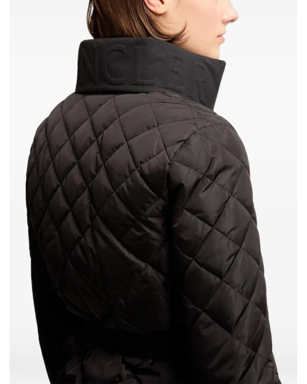 Moncler Black "Balsamine" Down Jacket