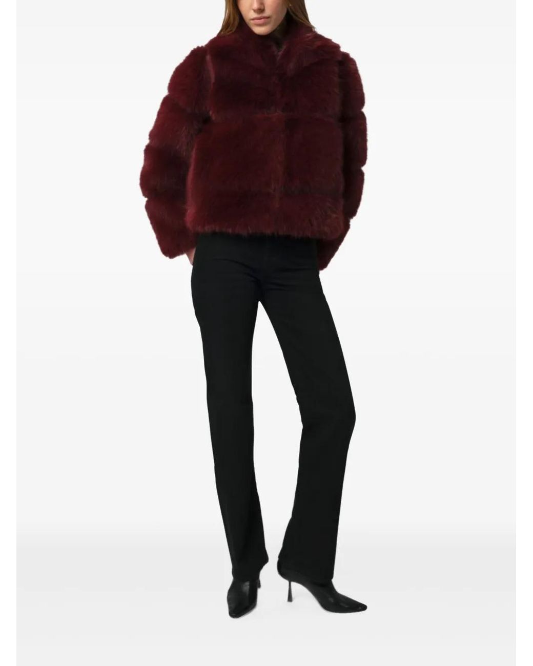 Apparis Sai Collared-Neckline Coat