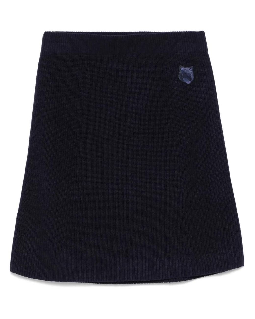 Maison Kitsuné Blue Skirts