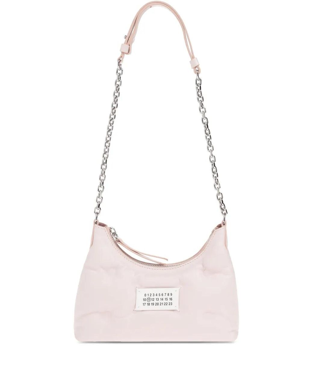 Maison Margiela Pink Micro Glam Slam Shoulder Bag