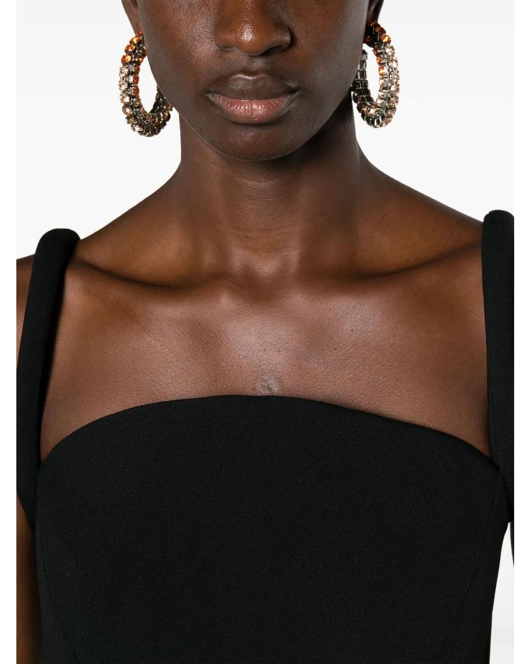 Versace Black Dresses