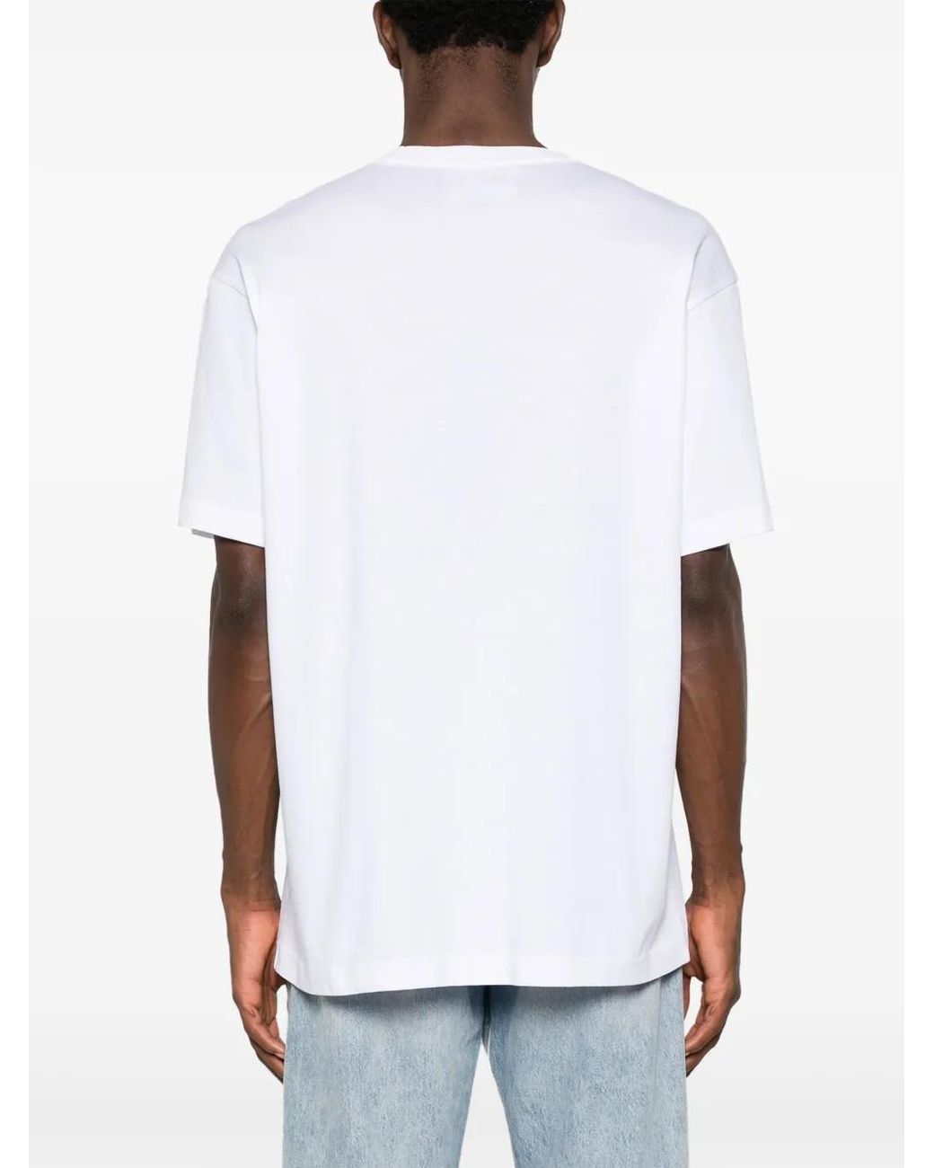 Versace Jeans Couture White T-Shirts And Polos for men