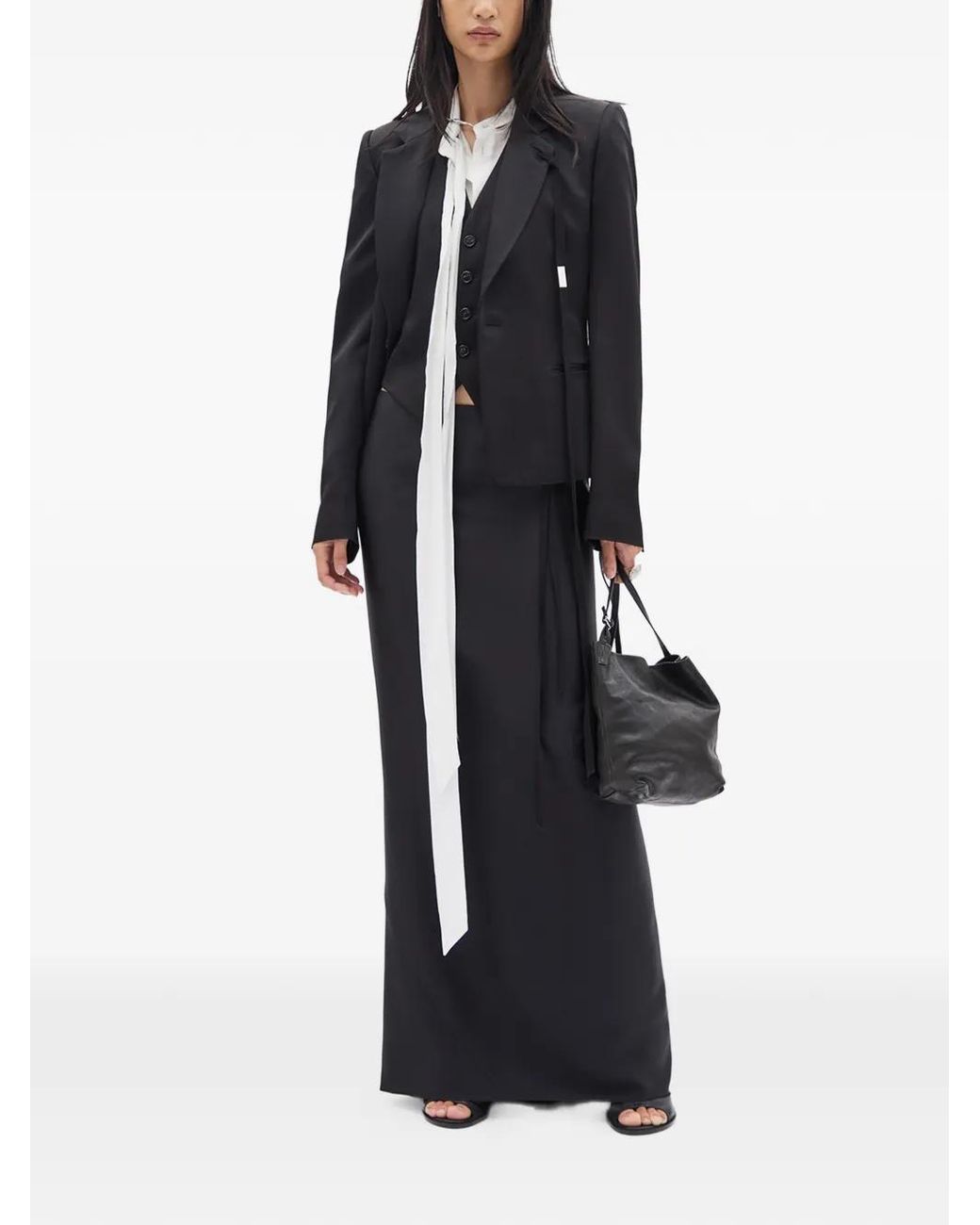 Ann Demeulemeester Black Blazer