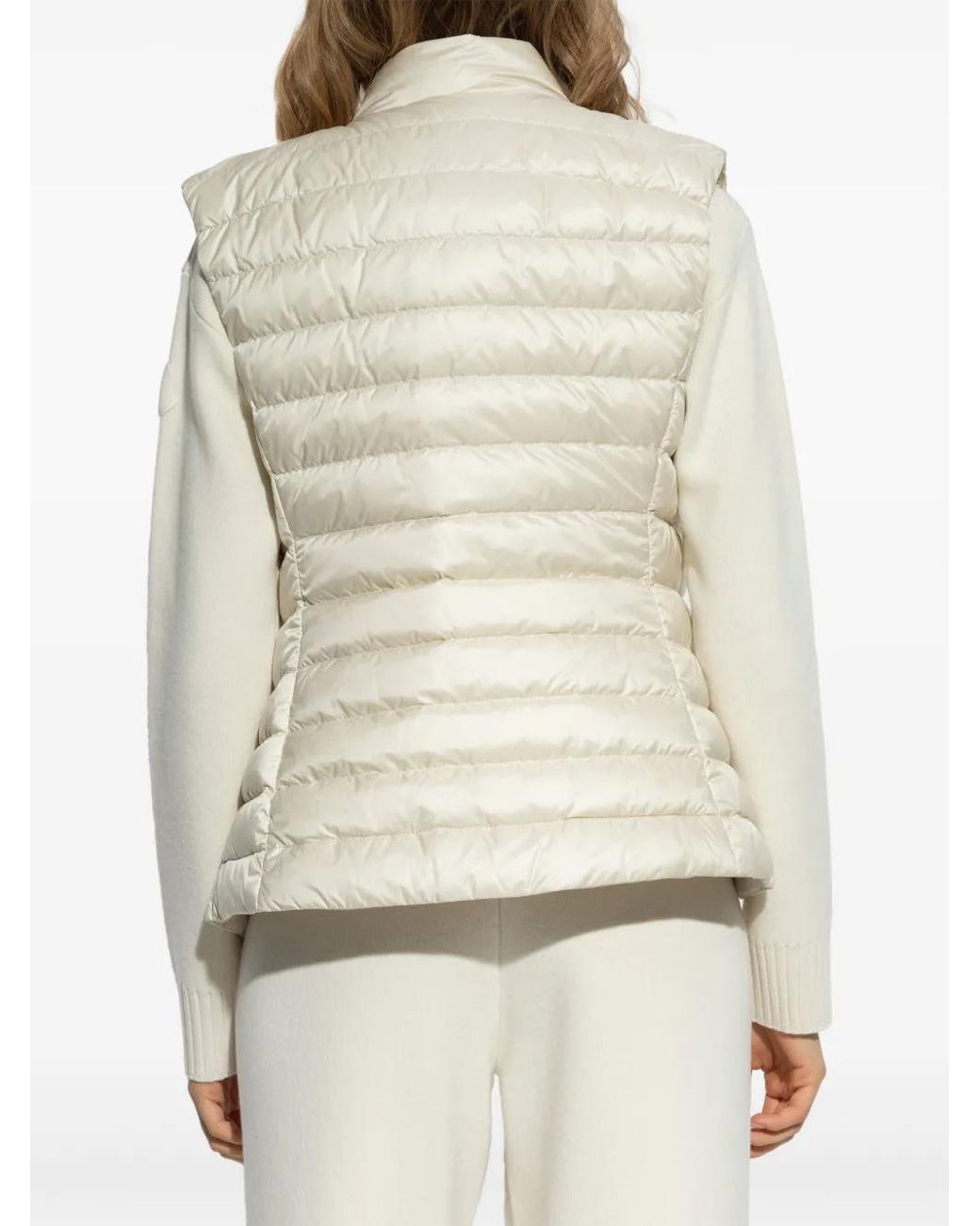Chaleco de 'Igens' de Moncler de color Natural