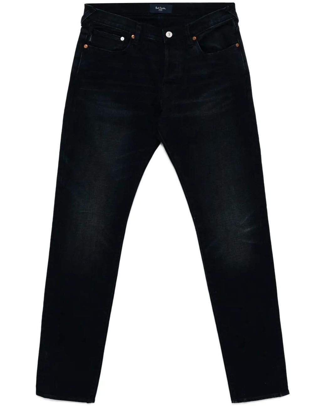 Paul Smith Straight Jeans in het Black voor heren