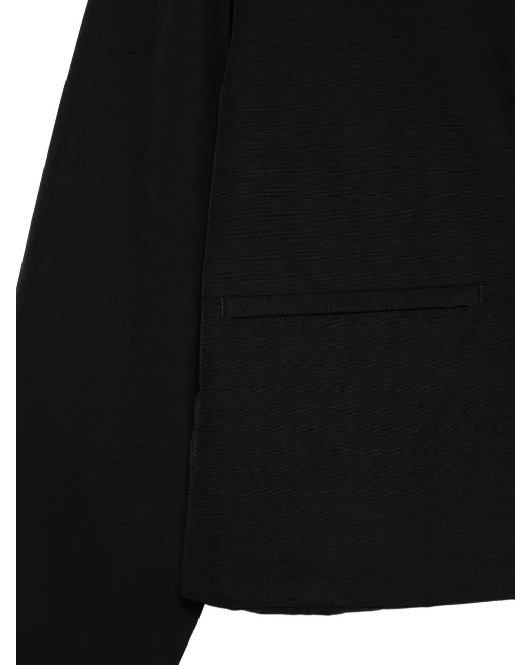 Entire studios Black Wight Zip-Up Jacket for men