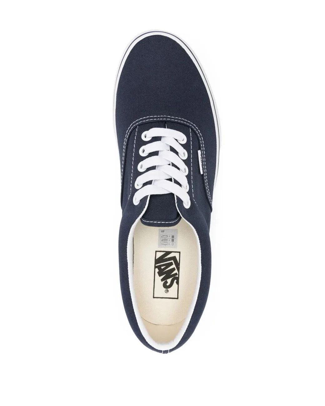 Vans Blue Authentic Canvas Sneakers for men