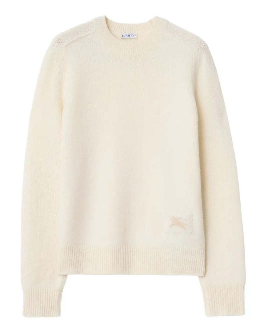 Jersey Con Coderas Equestrian Knight Burberry de color White