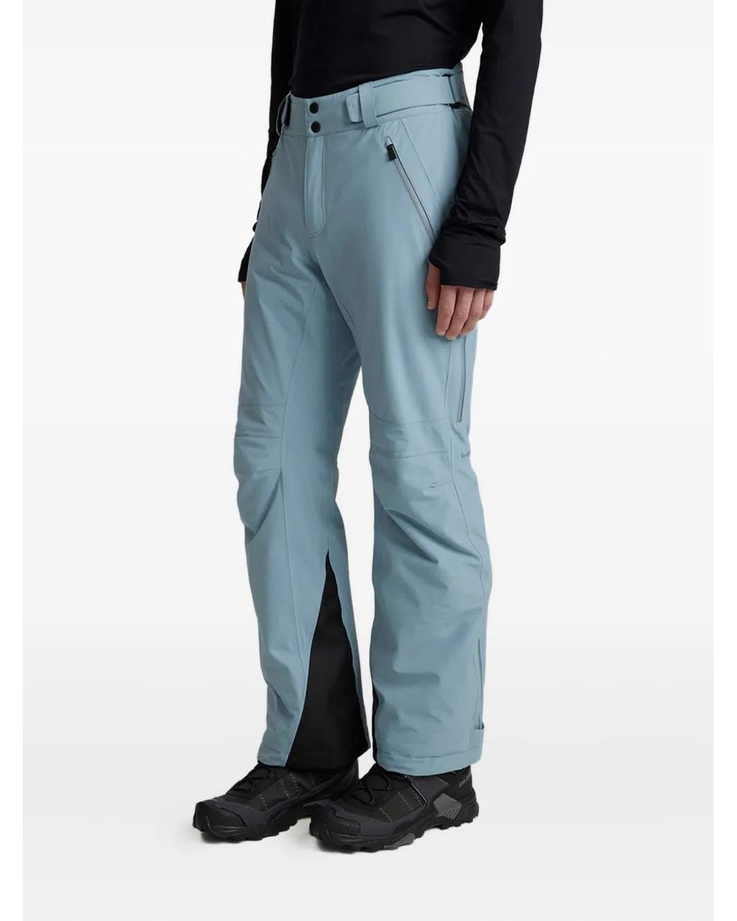 Aztech Mountain Blue Team Aztech Zip Skiwear for men