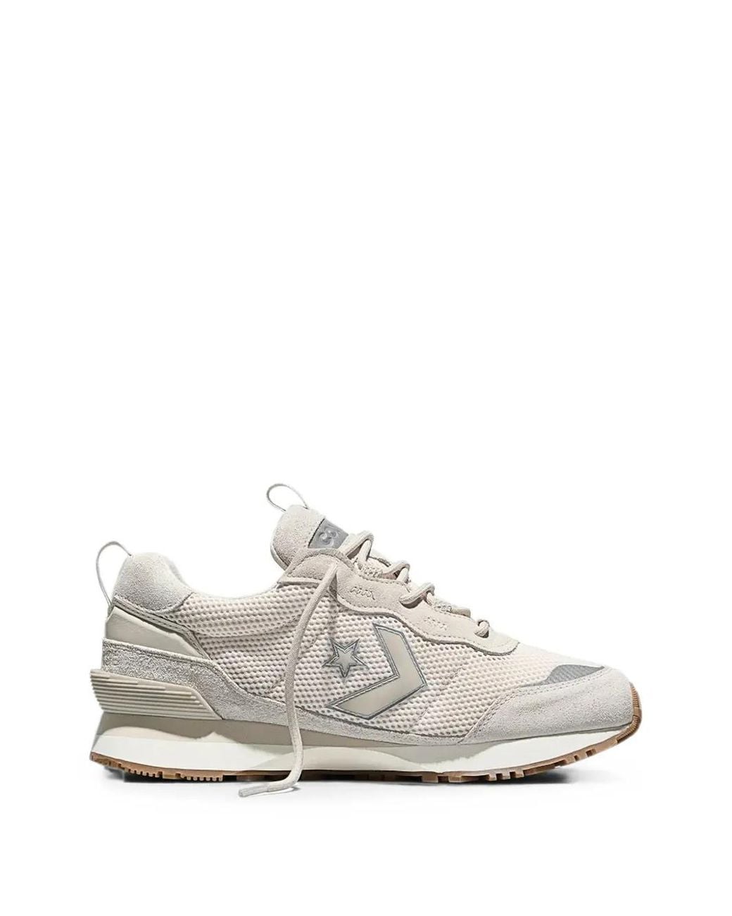 Converse White Omega Sneakers