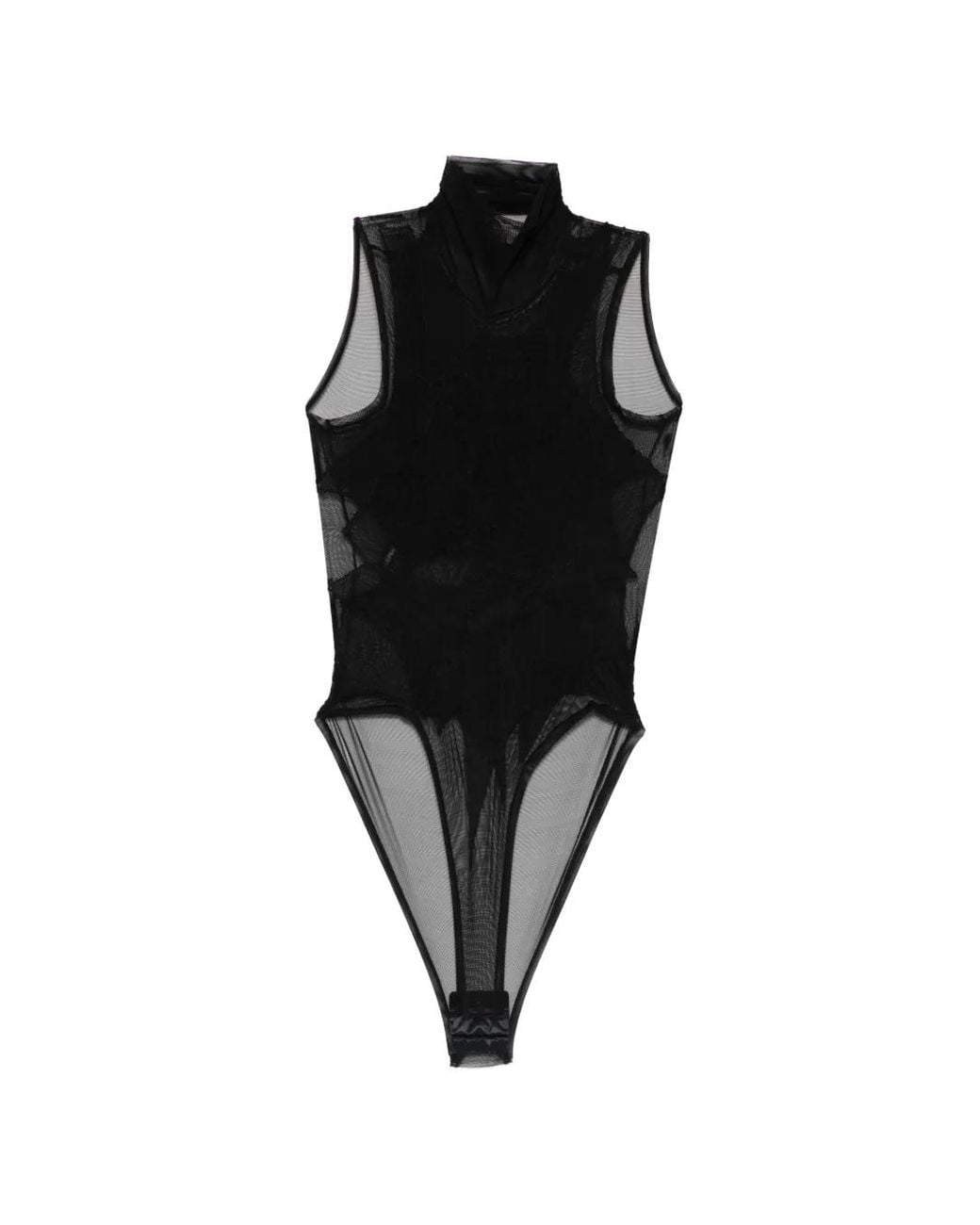 Oh Carla Black Halter-Neck Bodysuit