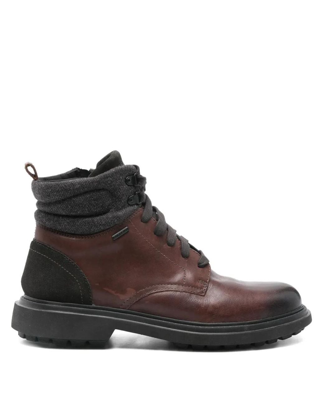 Geox Brown Faloria B Abx Boots for men