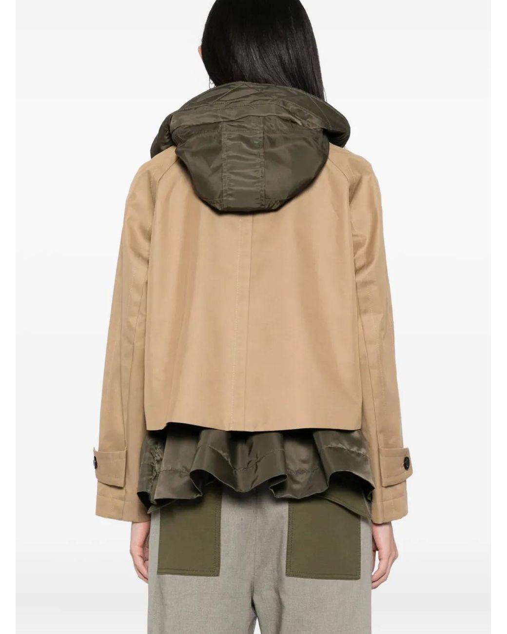 Sacai Natural Jacket
