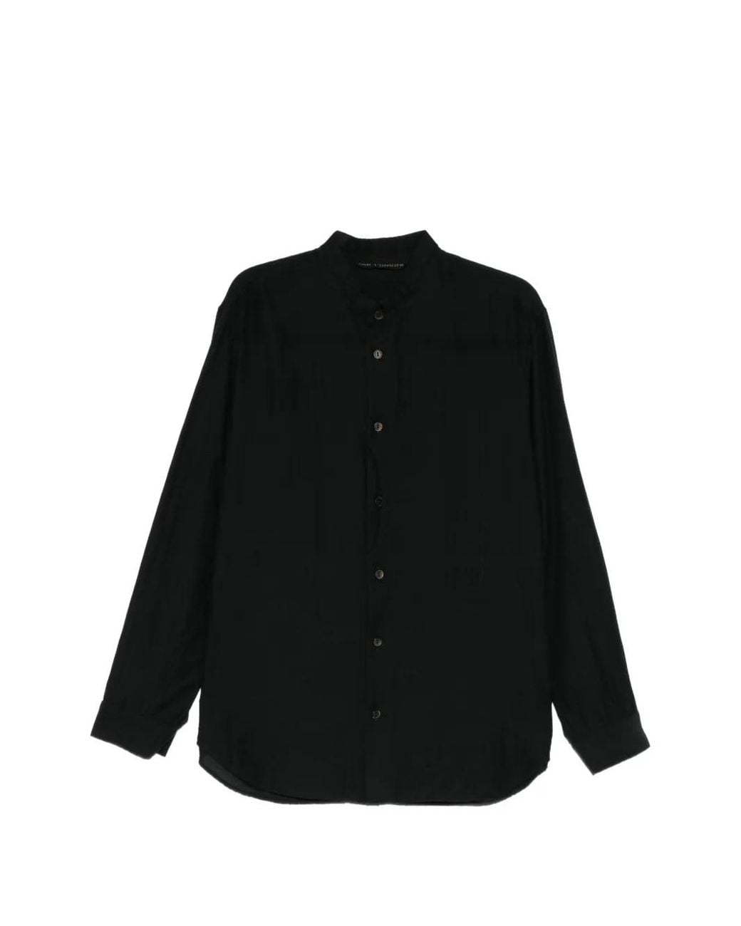 Forme D'expression Black Button-Up Shirt for men