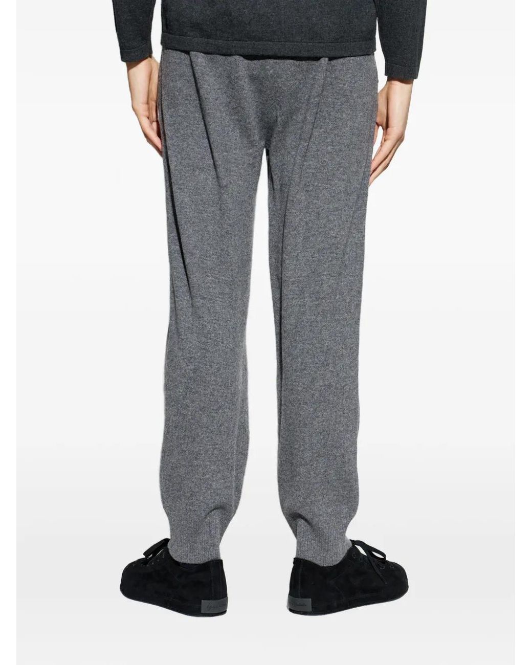 Lisa Yang Gray Pantalon Beaumont Droit for men
