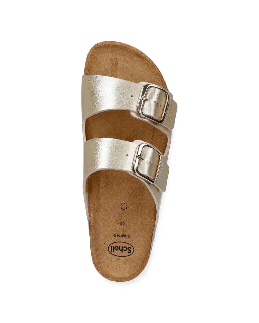 Scholl White Sandales Josephine